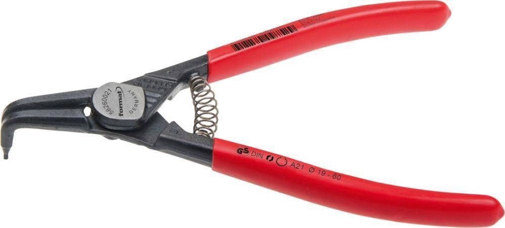 FORMAT Szczypce do pierścieni osadczych zewnętrznych wygięte 11966-uniw