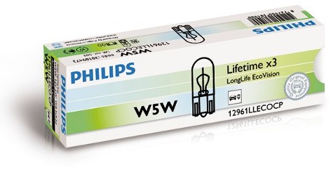 Philips Żarówka, światło do wsiadania 12961LLECOCP