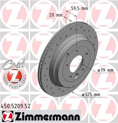 Zimmermann (OTTO GMBH) (OTTO GMBH) 450.5209.52 450.5209.52