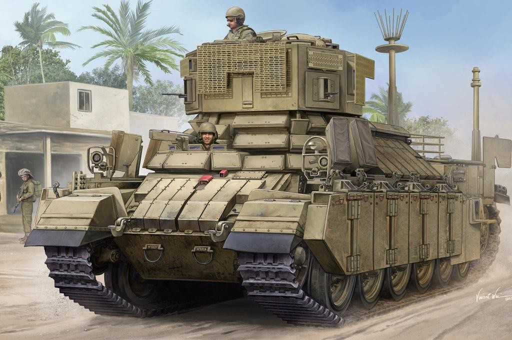 Hobby Boss Pojazd wsparcia piechoty IDF APC Nagmachon (Doghouse I) 83869