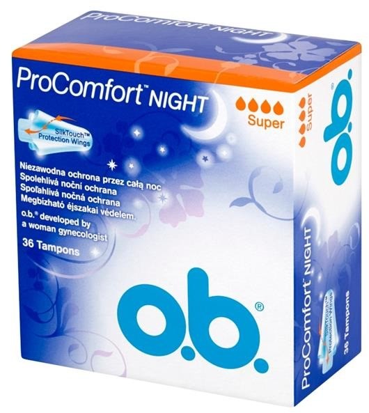 O.B. O.B PROCOMFORT NIGHT SUPER 36 zakupy dla domu i biura 1106200