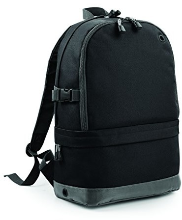 BagBase bagbase Sports Backpack, czarny BG550BLAC