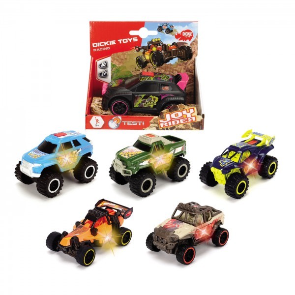 Simba Auto Teren Dzwie/sw 15x7x13 203761000 Joy Rider