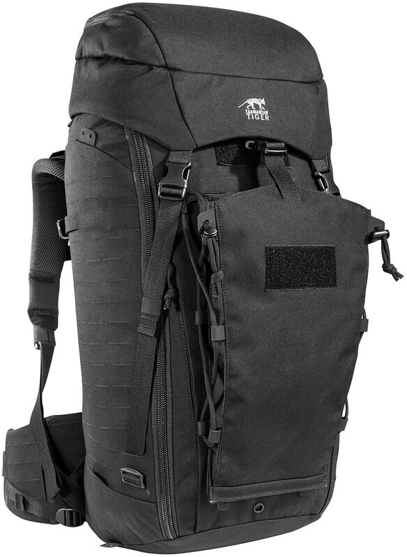 Tasmanian Tiger TT Modular Pack 45 Plus, black 2021 Plecaki turystyczne 7546-040