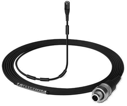 Sennheiser MKE 1-EW - Miniaturowy mikrofon, czarny