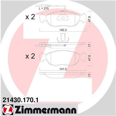 Zimmermann (OTTO GMBH) (OTTO GMBH) 21430.170.1 21430.170.1