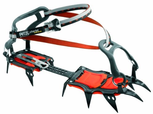 Petzl raki, czarny, w rozmiarze uniwersalnym T05A FL