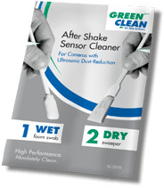 Green Clean Szpatułki Non Full Frame Aftershake 4 kpl GCSC-5070-3