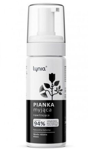 Lynia Lynia Nawilżająca Pianka Myjąca do Twarzy 100ml LY-1154