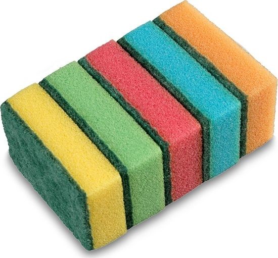 Zosia Gosposia 220649 Gąbka/Zmywak kuchenny BASIA a5 6,0x9,5 cm 220649