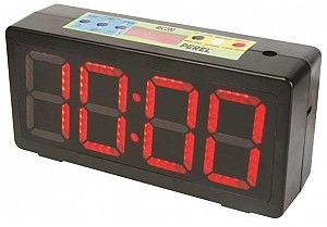 Perel Perel ZEGAR Z LICZNIKIEM ODLICZANIA CZASU ROSNĄCO/MALEJĄCO I LICZNIKIEM INTERWAŁÓW WC200