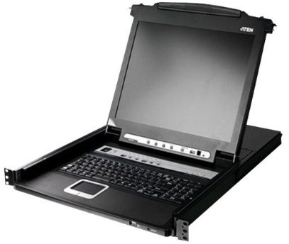 Aten CL5708 N 8-Port KVM Switch USB LCD 48,3 cm (19 cale) CL5708N-AT-XG