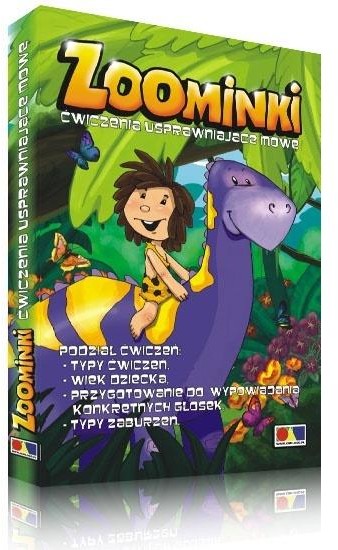 ZOOminki - ćwiczenia usprawniające mowę DVD