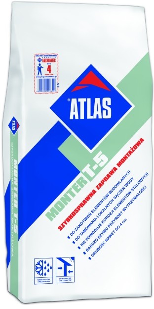 Atlas Zaprawa monta$76owa T-5 5 kg
