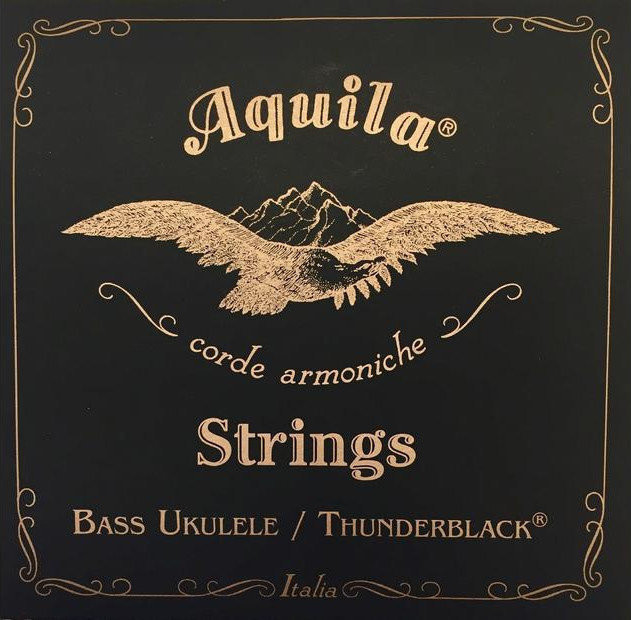 Aquila 140U Thunderblack 4 Strings
