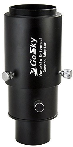 Gosky 1.25 zmienny adapter do kamery teleskopowej do obiektywu Prime Focus i projektora Eyepiece Astro Photography