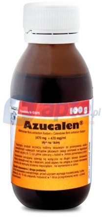 Herbapol Wrocław Azucalen płyn 100g