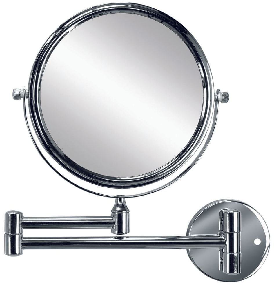 Kleine Wolke Lustro kosmetyczne RIDGE MIRROR srebrny