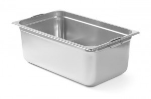 Hendi POJEMNIK GN 1/1 Z CHOWANYMI UCHWYTAMI - 530x325 mm - Hendi, 803202 803202