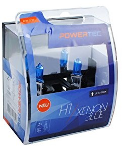 M-Tech ptzxb1 Duo H1 o wyglądzie Xenon żarówki halogenowe 55 W 12 V, niebieskie, liczba 2 PTZXB1-DUO