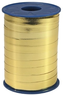 Pattberg Prezent 10 MM 250 m Mexico  metaliczne Ringel bransoletka, złota 2858-634