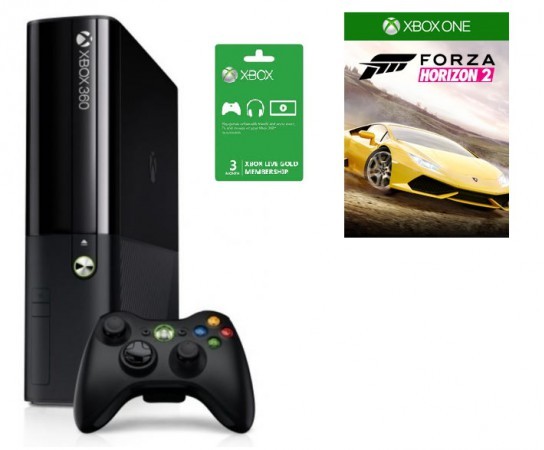 Microsoft Xbox 360 500GB Czarny