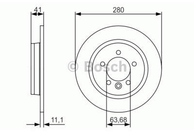 BOSCH (Automotive Aftermarket) (Automotive Aftermarket) 0 986 479 691 0 986 479 691