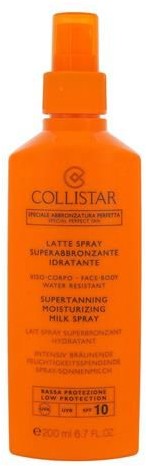 Collistar Special Perfect Tan Supertanning Moisturizing Milk Spray Preparat do opalania ciała 200 ml ph_41076