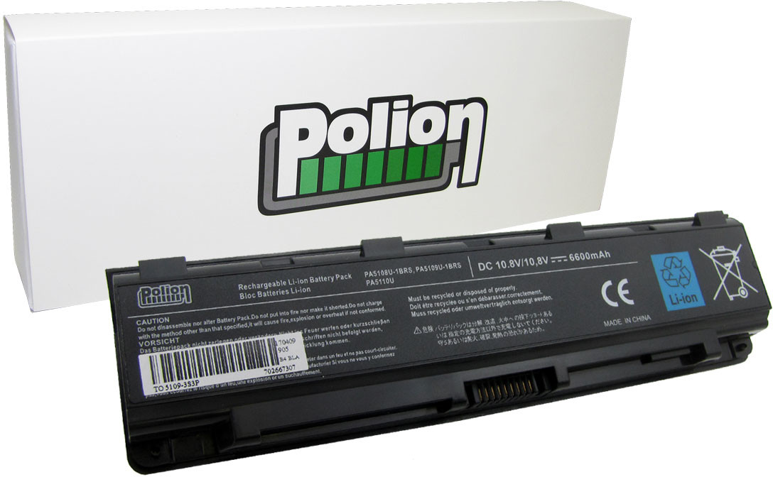 Toshiba Bateria PABAS272 do laptopa 6600mAh