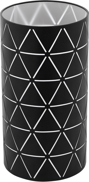 Eglo Ramon 98354 lampka stołowa biurkowa 1x40W E27 czarna