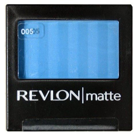 Revlon pojedynczy matowy cień do powiek 005 Venetian Blue 2,4 g - 005 Venetian Blue