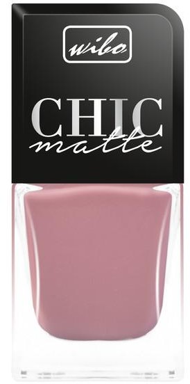 WIBO Chic Matte matowy lakier do paznokci 6 8.5ml
