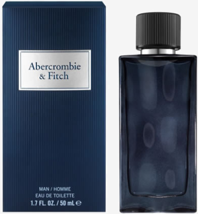 ABERCROMBIE & FITCH First Instinct Blue woda toaletowa 50ml