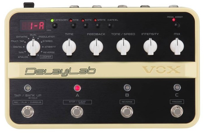 VOX VOX Delaylab - efekt gitarowy 43084