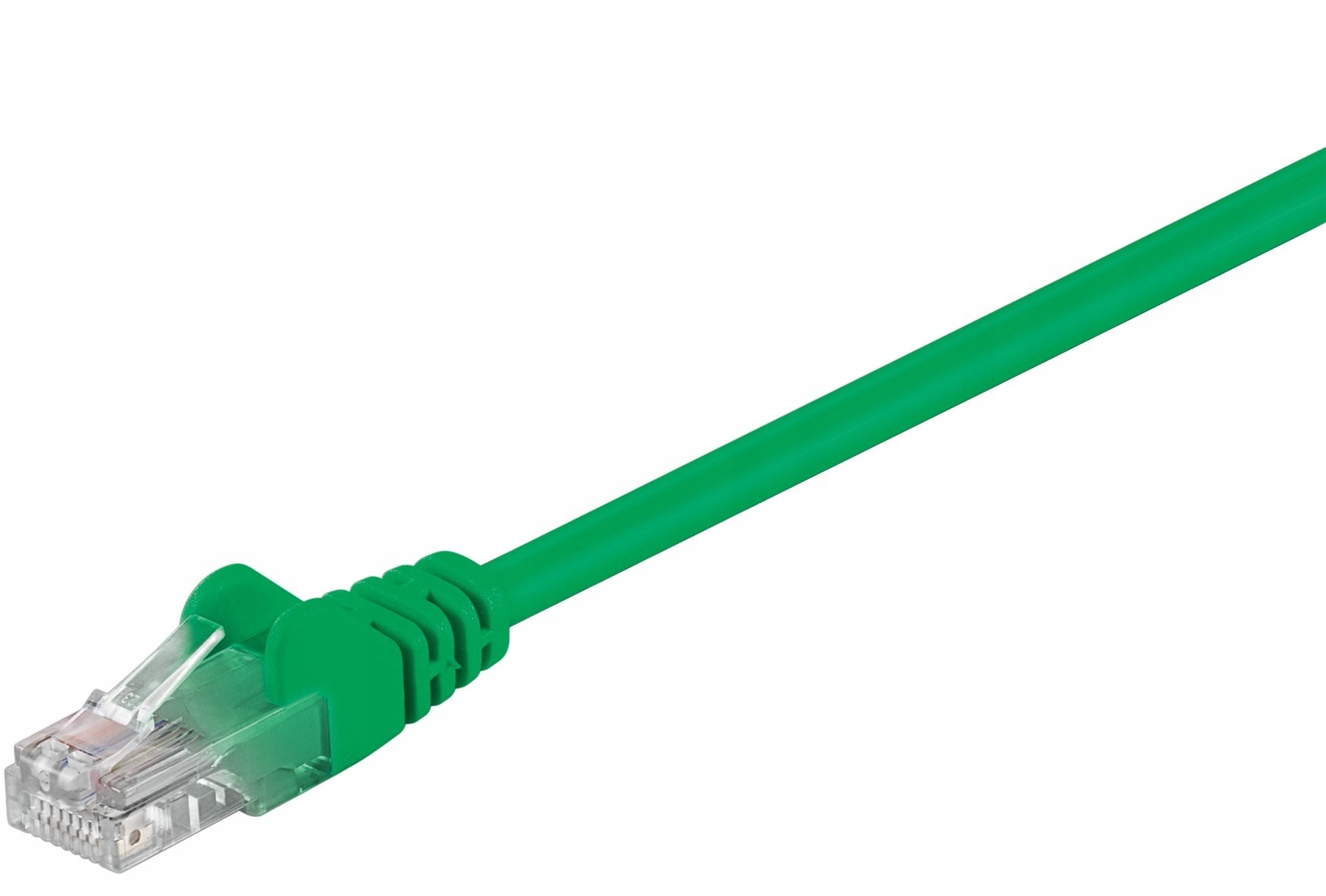 Фото - Патч-корд Goobay Kabel LAN Patchcord CAT 5E 5m zielony 