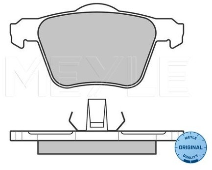 Wulf Gaertner Autoparts Zestaw klocków hamulcowych, hamulce tarczowe Wulf Gaertner Autoparts 025 241 4119