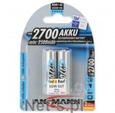ANSMANN Ansmann Mignon NiMh Bateria 2xAA 2700mA (5030852)