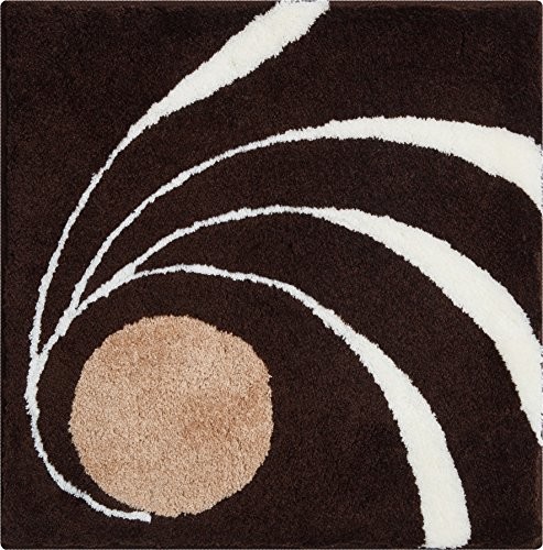 GRUND Colani Ekskluzywna wykładzina łazienkowa w 100% akrylowa, ultralekka, antypoślizgowa, posiada certyfikat ÖKO-TEX, 5 lat gwarancji, 60x60 cm b2162-644072