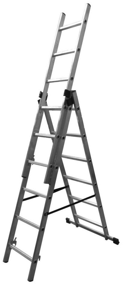 MULTISYSTEM Drabina wielofunkcyjna BASIC 3 x 6 MULTISYSTEM