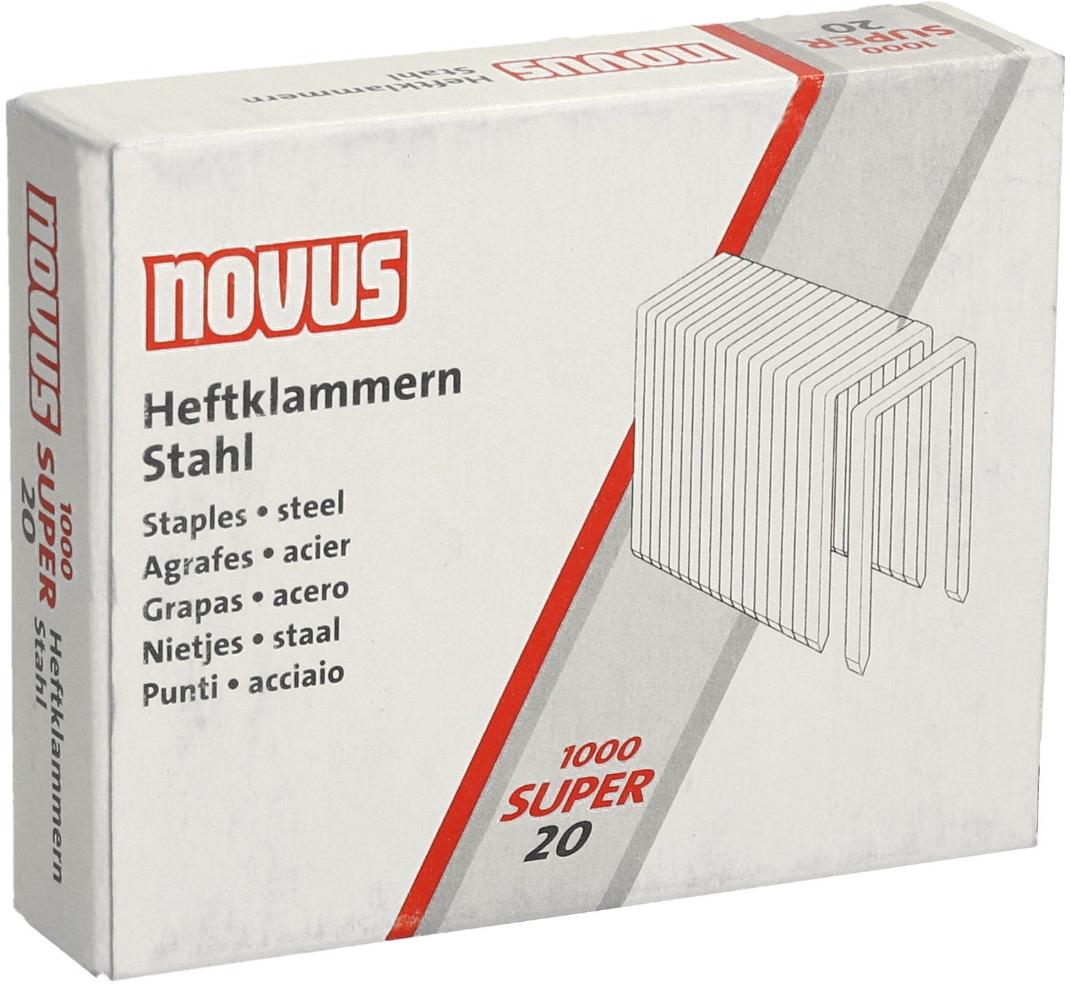 Novus Zszywki 20 super P-1000