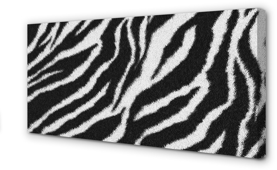 PL Tulup Obrazy na płótnie Zebra sierść 140x70cm