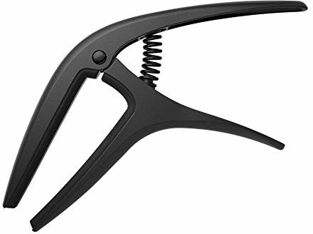 Ernie Ball Ernie oś kulowa podwójny promień Capo czarna satyna P09600