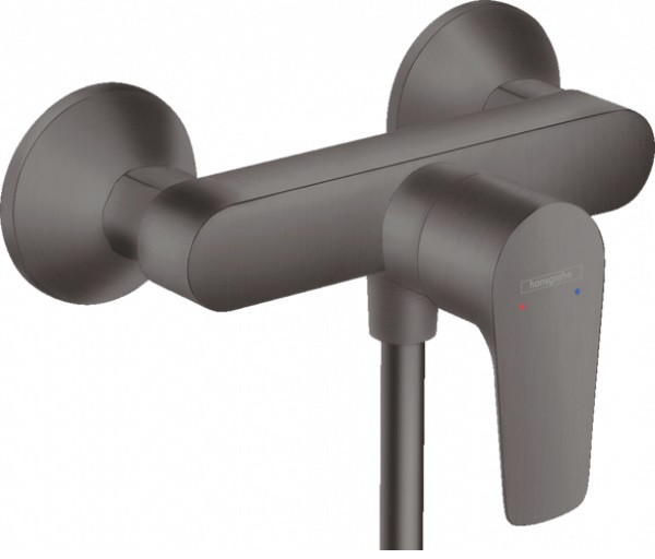 Hansgrohe Talis E prysznicowa czarny chrom szczotkowany 71760340