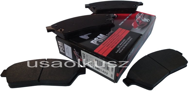 CBK Klocki hamulcowe przednie Cadillc SRX 2010 xxx