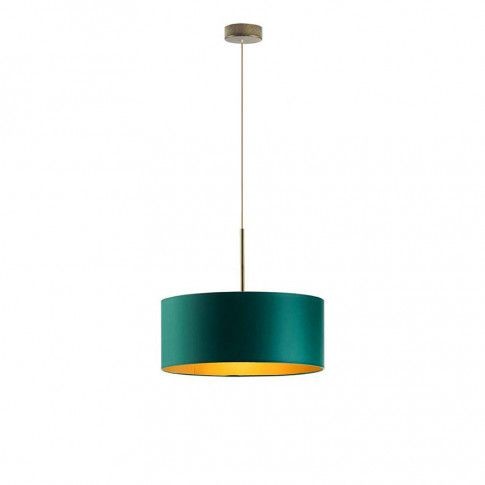 Okrągła lampa wisząca glamour 40 cm wybór kolorów W0-C06