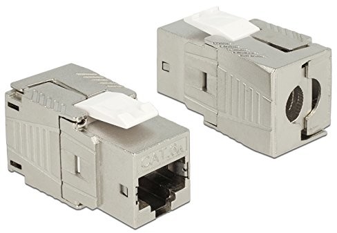 DeLock DeLOCK Keystone Module gniazdo RJ45 Cat 6 A 86288