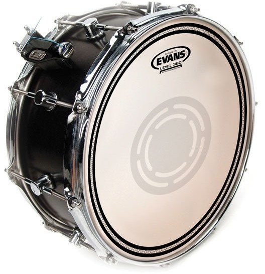 Evans evans b14ecsrd 35,56 cm (14 cale) Snare sierść Edge Control System, Reverse Dot, coated B14ECSRD