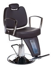 Barbiero Fotel barberski HOMER II BH-31275 Brązowy