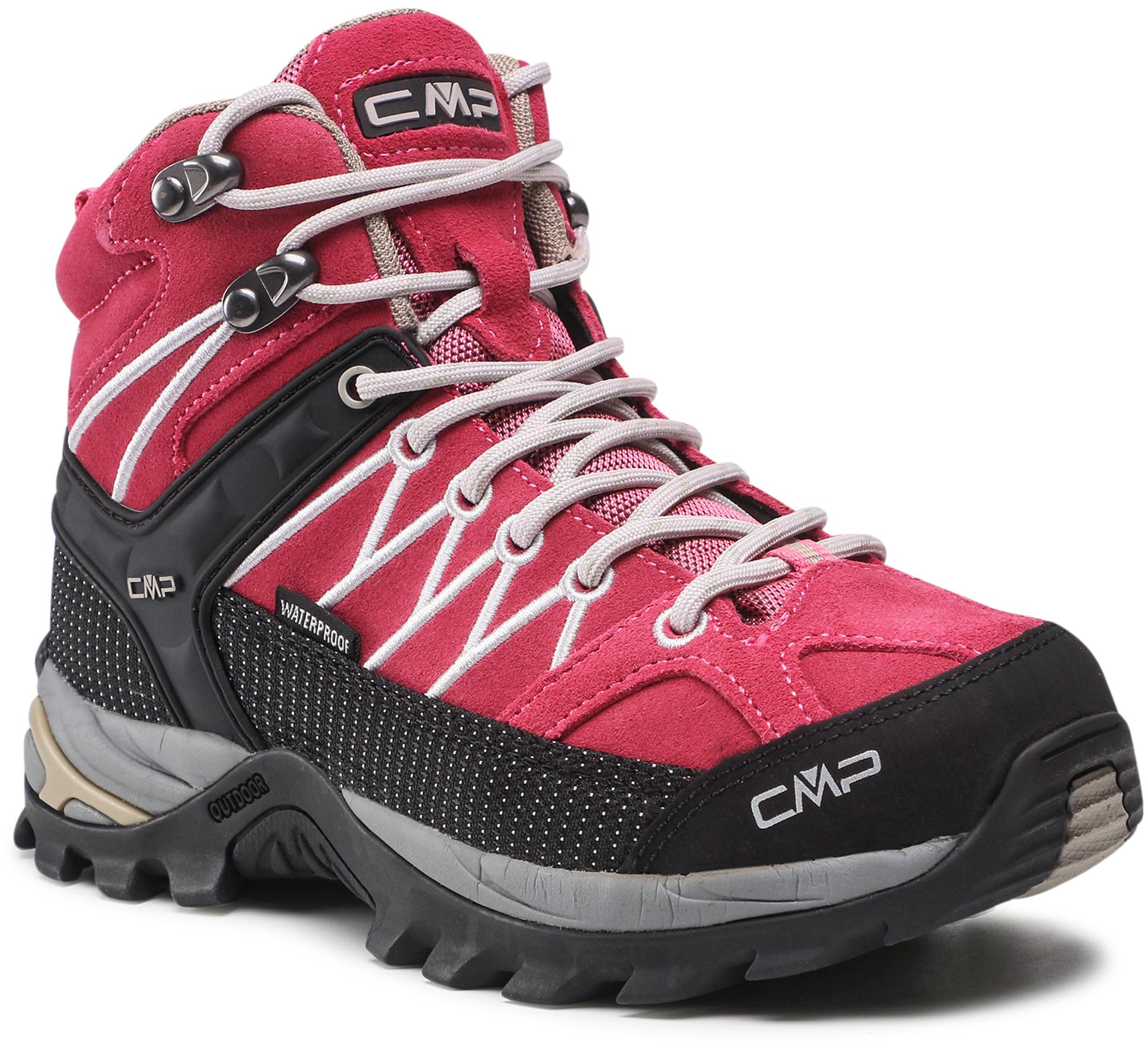 CMP Trekkingi Rigel Mid Wmn Trekking Shoe Wp 3Q12946 Rose/Sand 16HL