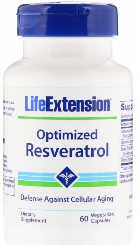 Life Extension Sklep Life Extension Optimized Resveratrol 60 vcaps